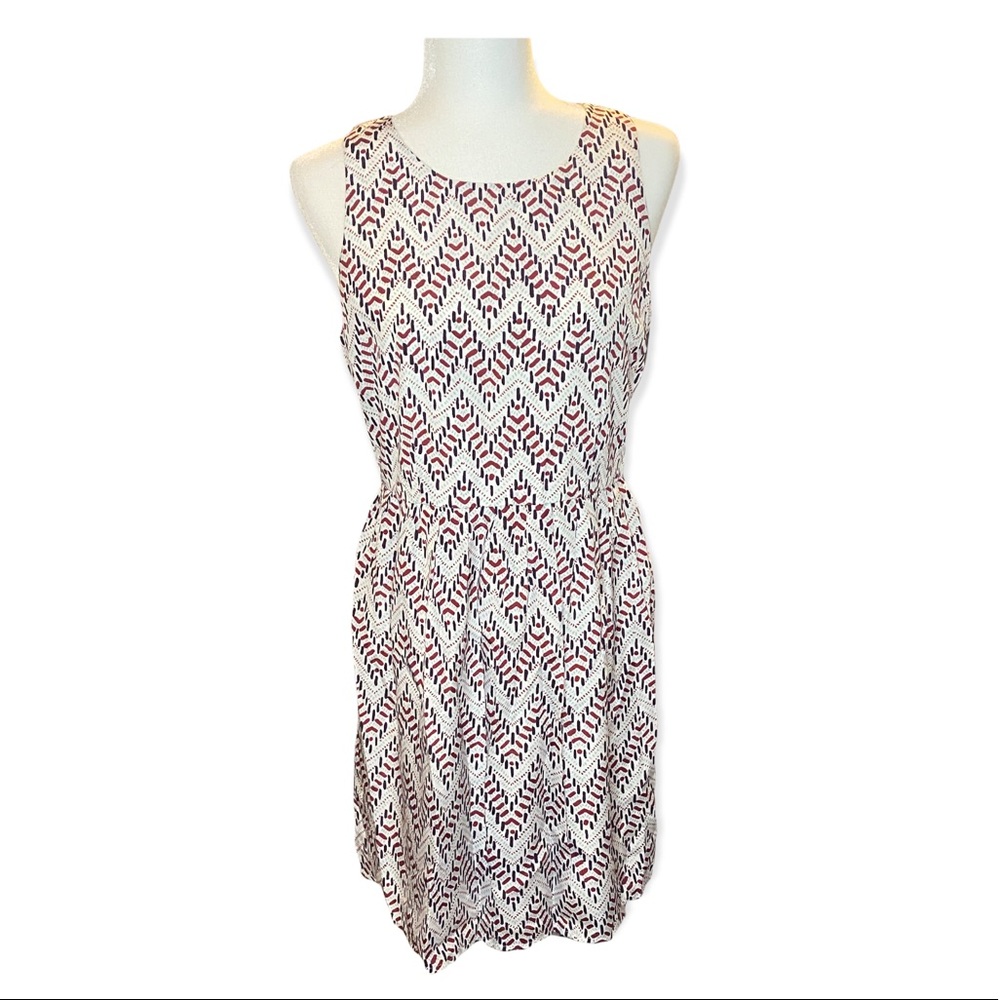 BB Dakota Chevron dress